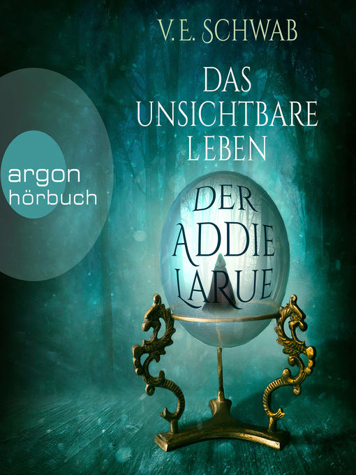Cover image for Das unsichtbare Leben der Addie LaRue (Ungekürzt)